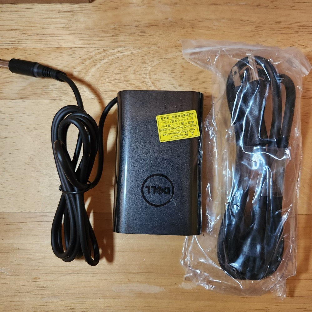 DELL E6430 E5470 And More 65W AC Laptop Cord Power Charger